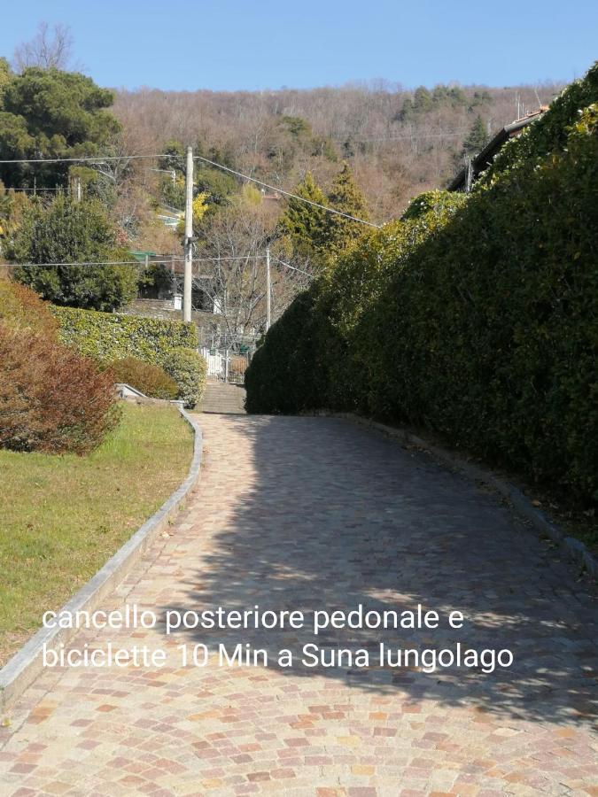 Villetta Primavera แวร์บาเนีย ภายนอก รูปภาพ