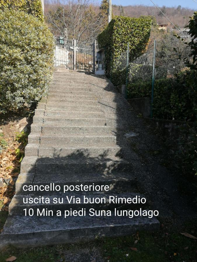 Villetta Primavera แวร์บาเนีย ภายนอก รูปภาพ